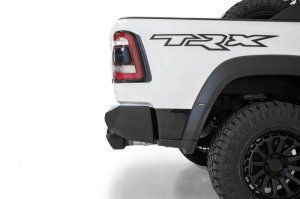 Ram 1500 TRX Bumper - Rear - Addictive Desert Designs - Bomber - Hammer Black - `21-`27